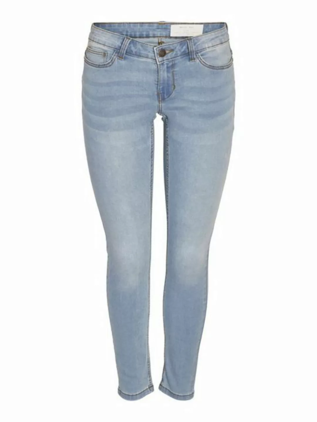 Noisy may Skinny-fit-Jeans ALLIE (1-tlg) Plain/ohne Details günstig online kaufen