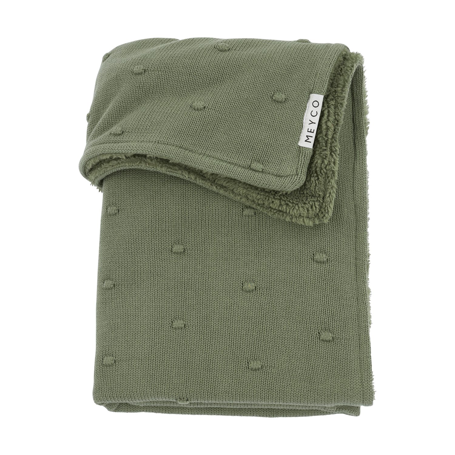 Babydecke Forest Green, Meyco Baby, 75x100cm günstig online kaufen