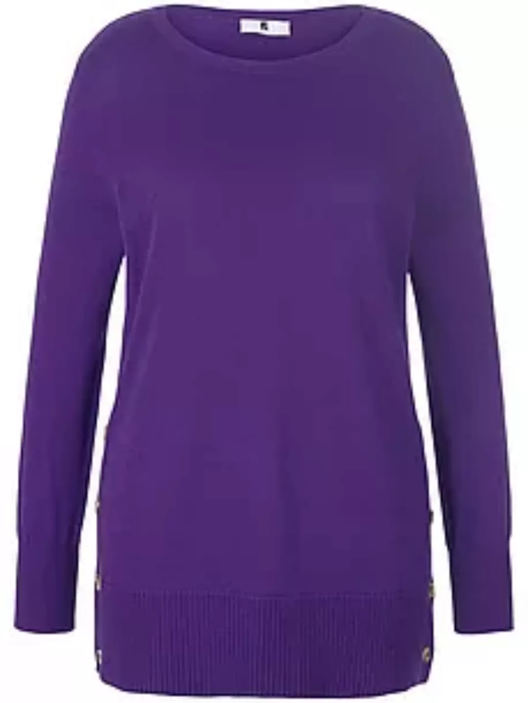 Rundhals-Pullover Anna Aura pink günstig online kaufen