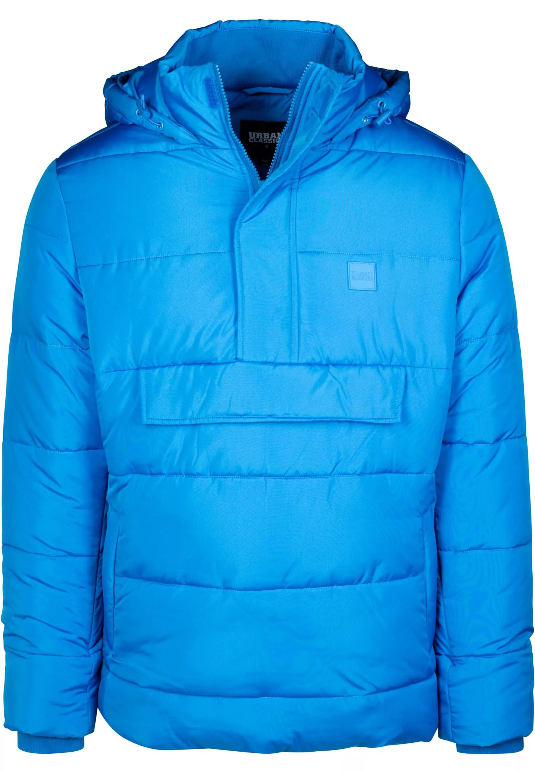 URBAN CLASSICS Winterjacke "Urban Classics Herren Pull Over Puffer Jacket", günstig online kaufen