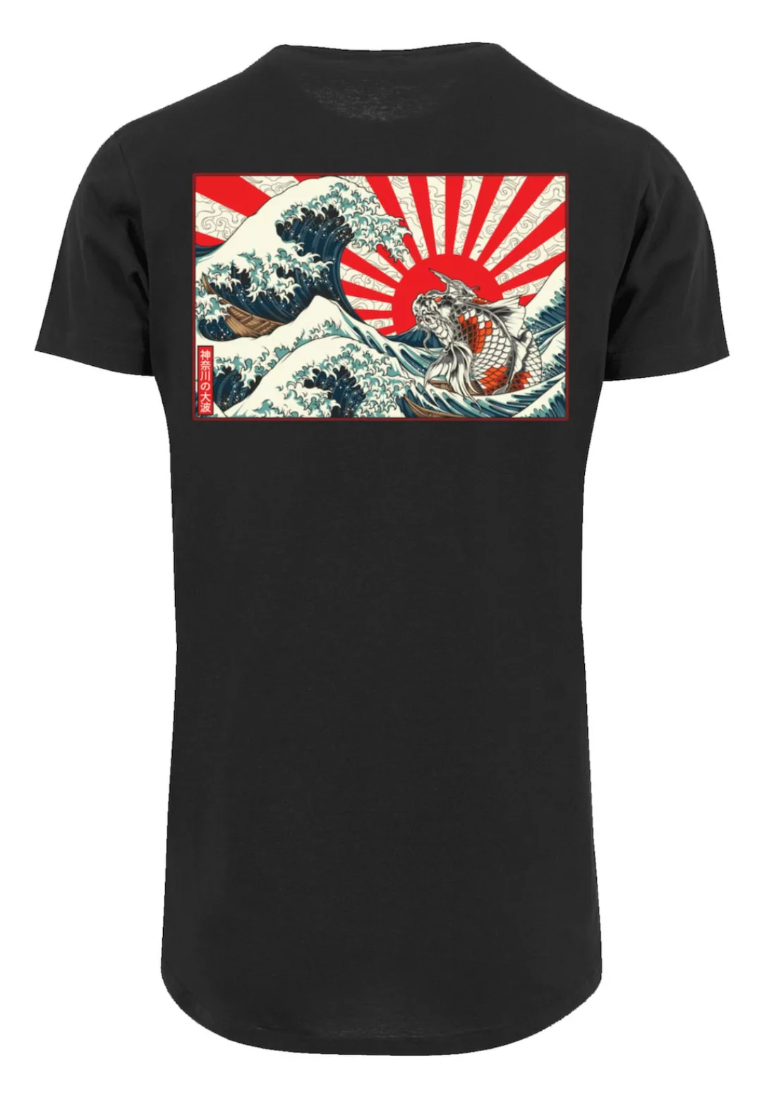 F4NT4STIC T-Shirt "Kanagawa Welle Japan", Print günstig online kaufen