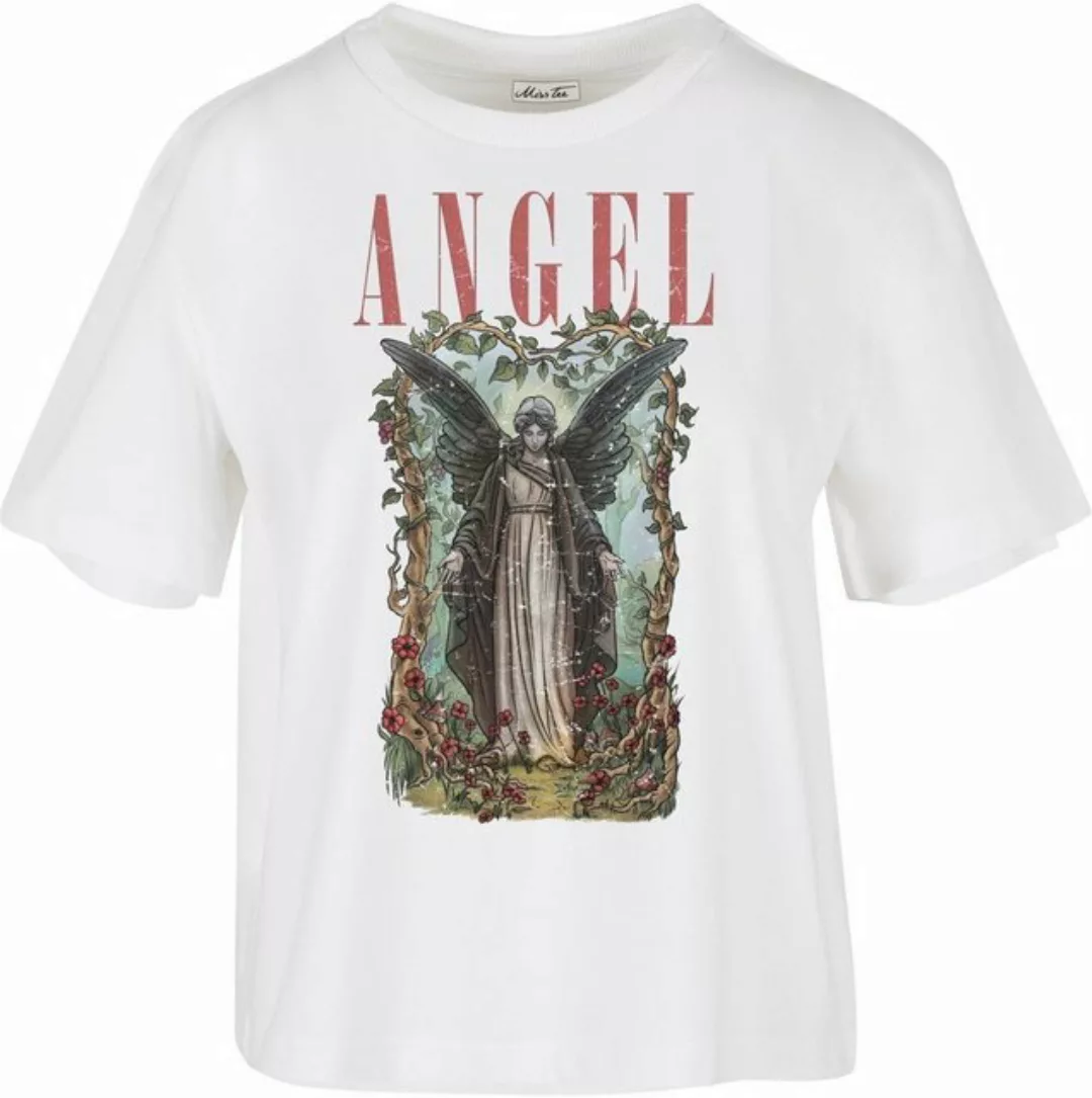 MisterTee Kurzarmshirt Damen Angel Tee (1-tlg) günstig online kaufen
