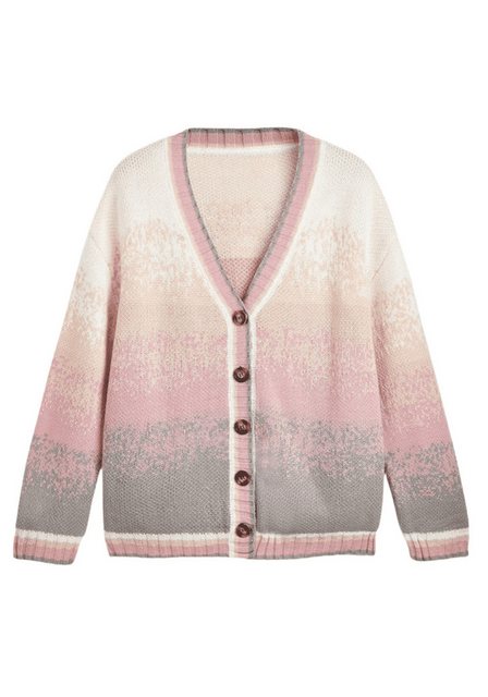 Nebelmeer Strickpullover Herbst-Winter Strickjacke Pulloverjacke Jacke Einf günstig online kaufen