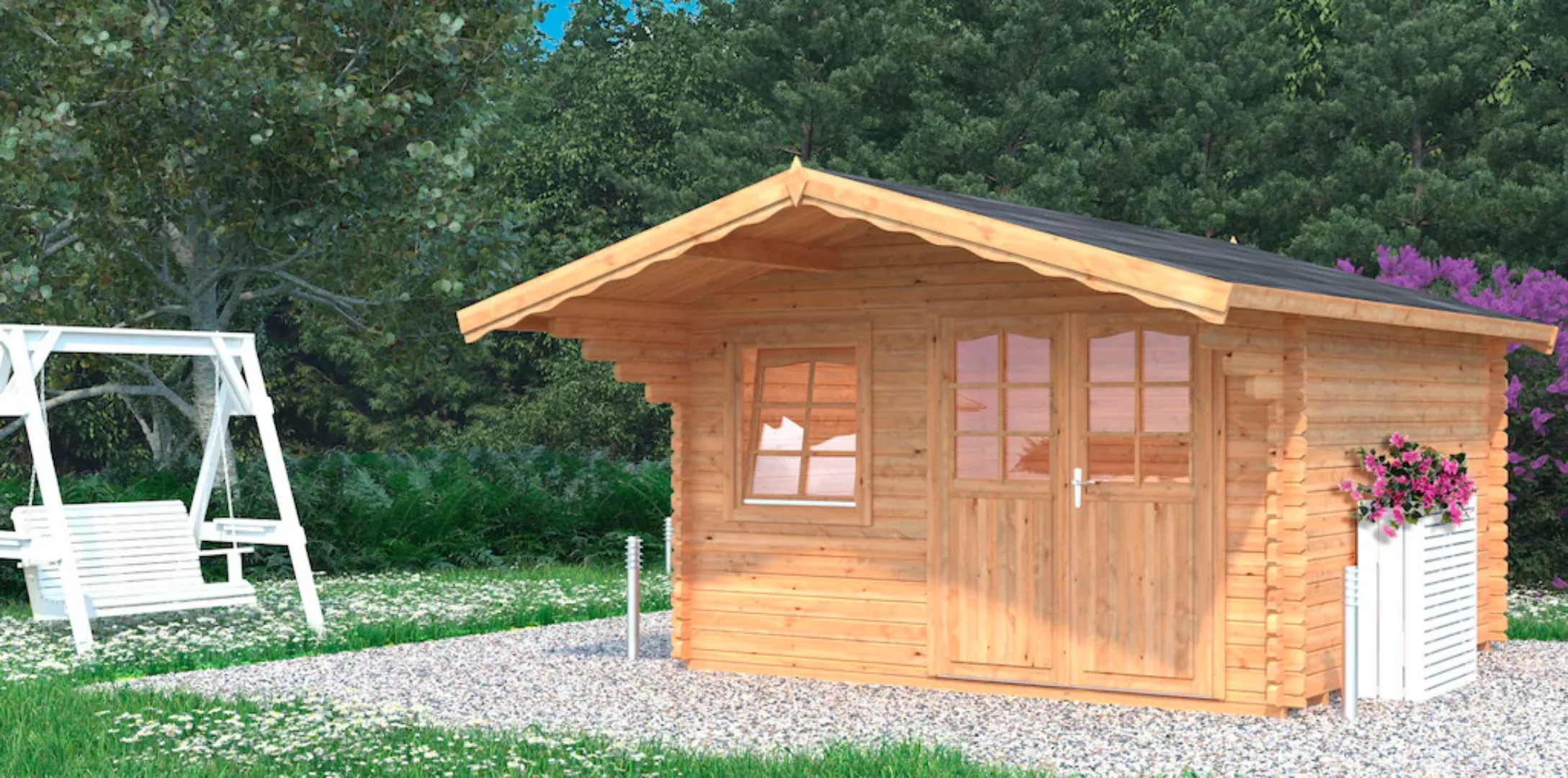 Palmako Gartenhaus "Sally", 12,3 qm günstig online kaufen