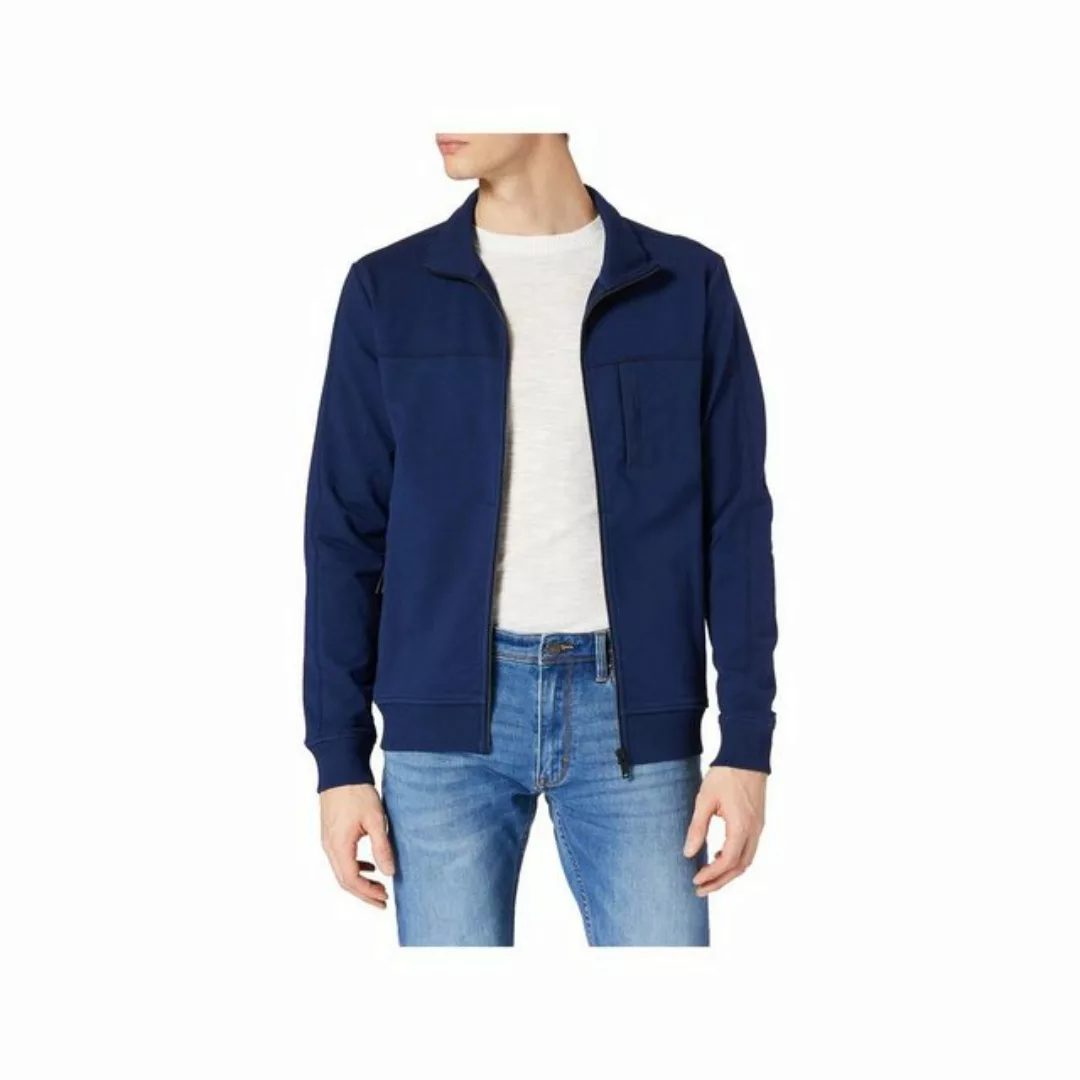 s.Oliver Sweatjacke blau regular fit (1-tlg) günstig online kaufen