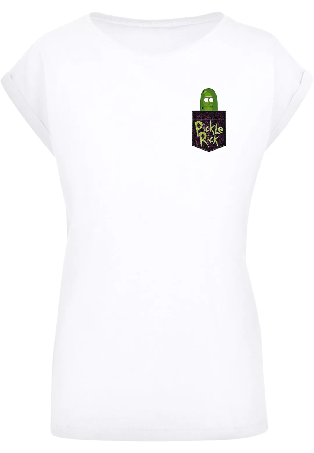 F4NT4STIC T-Shirt "Rick and Morty Pickle Rick", Print günstig online kaufen