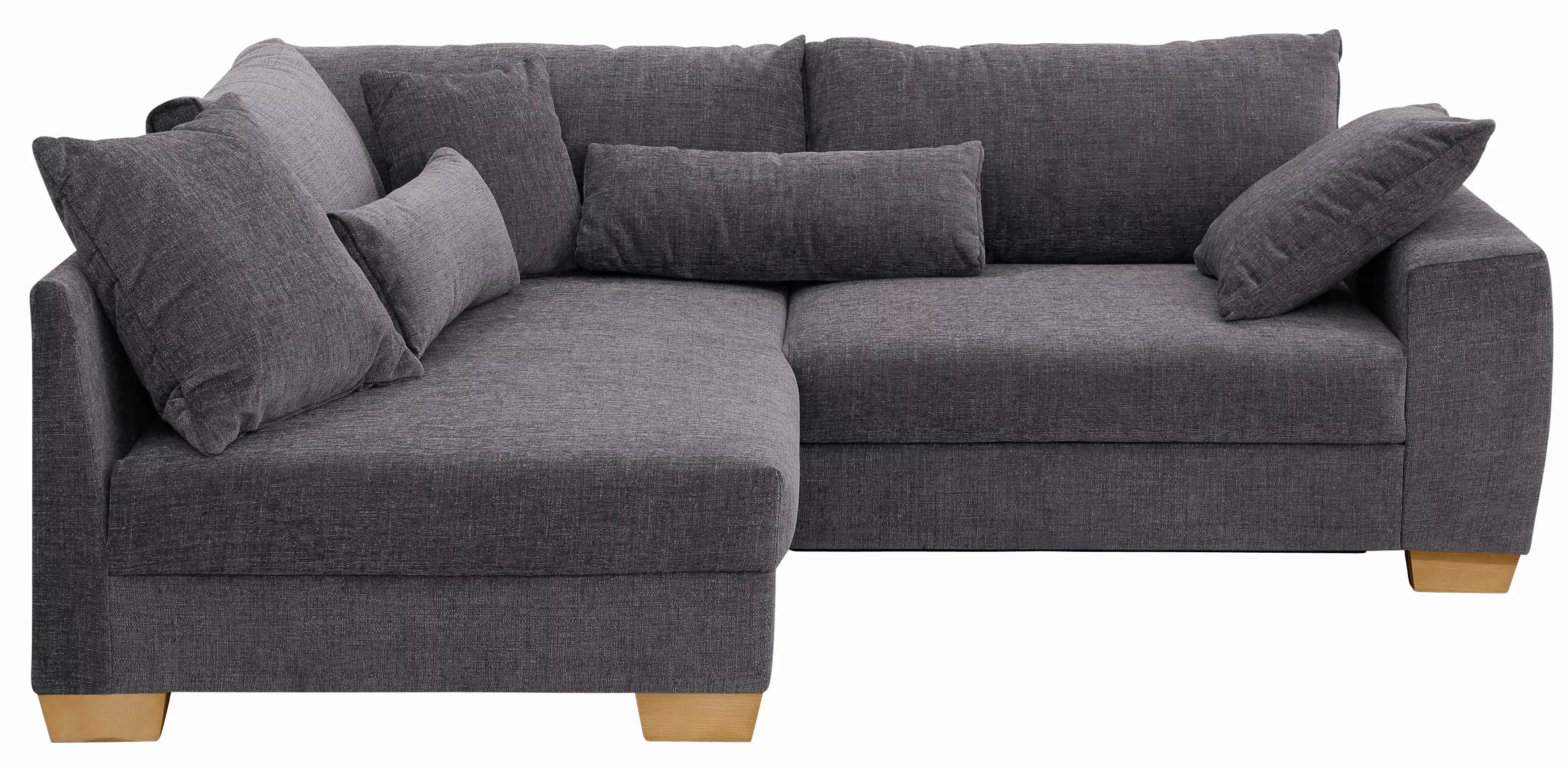 Home affaire Ecksofa "Helena II DuraSpring", mit Taschenfederkern, bis 140 günstig online kaufen