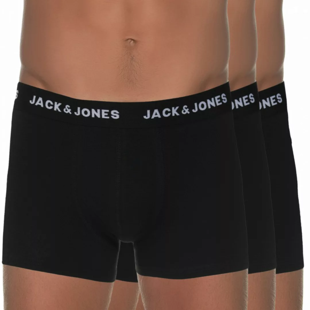 Jack & Jones 3-er Set Trunks Schwarz günstig online kaufen