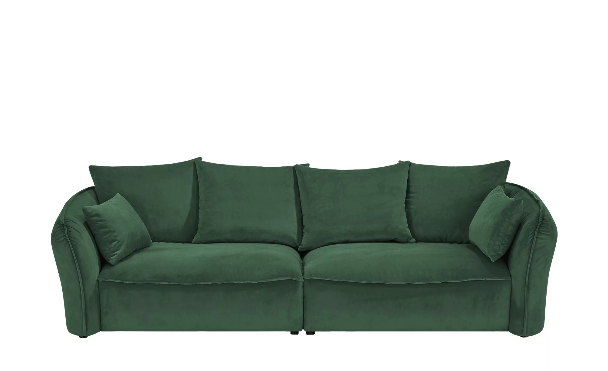 Megasofa - grün - 280 cm - 75 cm - 118 cm - Polstermöbel > Sofas > Einzelso günstig online kaufen
