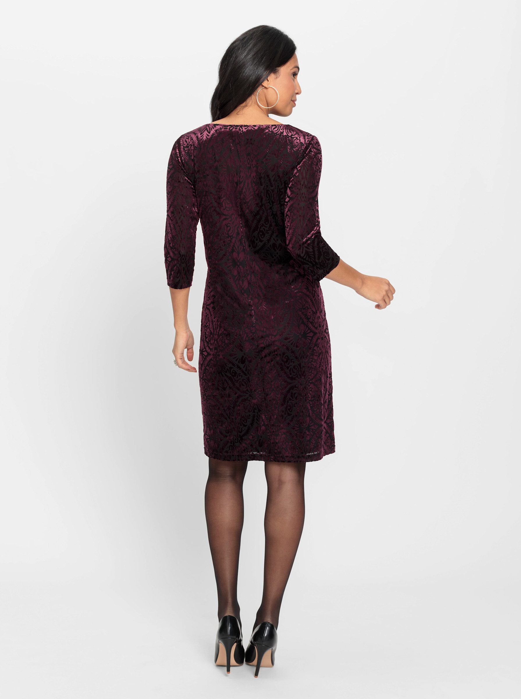 Lady Samtkleid "Jersey-Kleid" günstig online kaufen