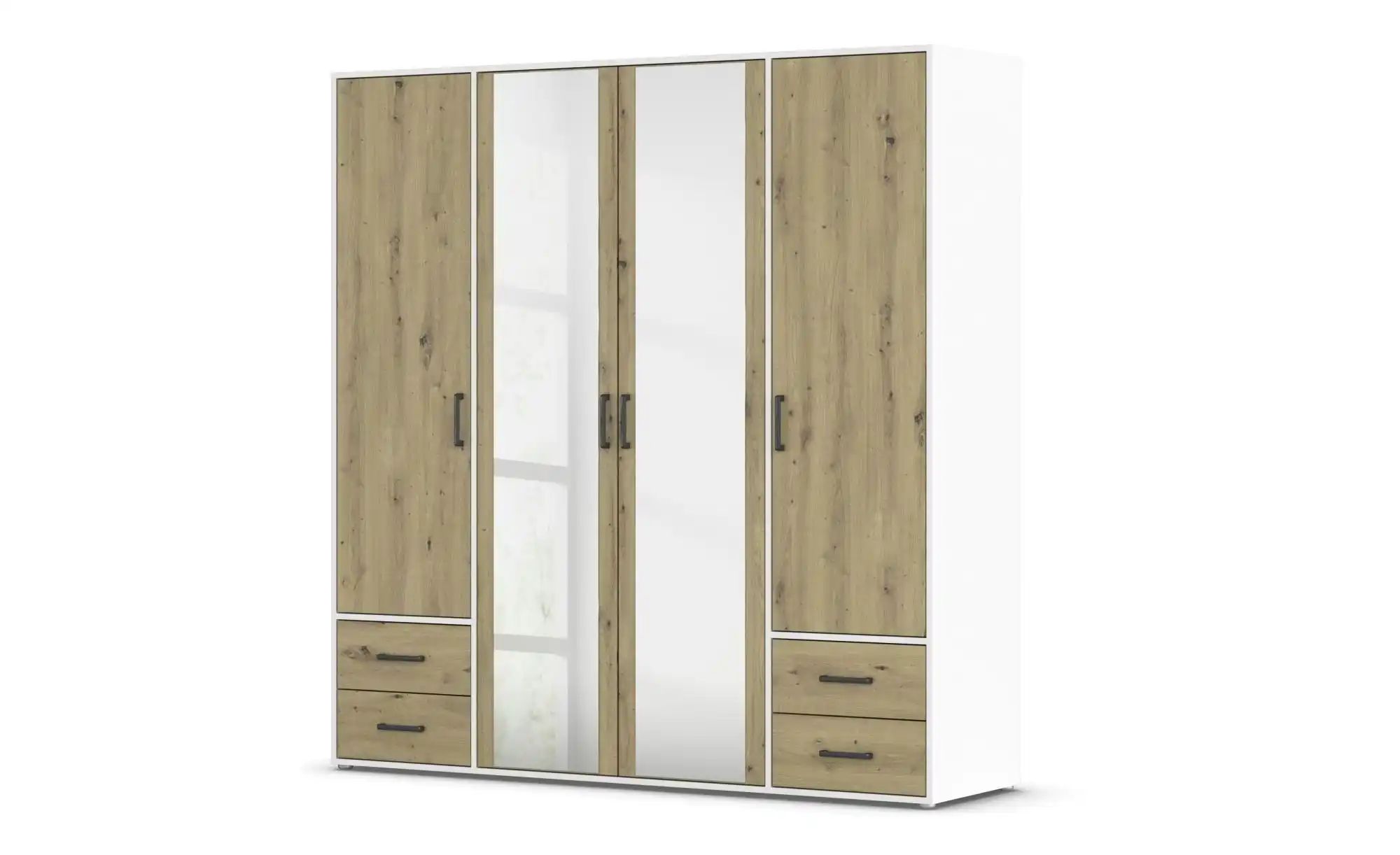 rauch Drehtürenschrank "Kleiderschrank Schrank Garderobe Wäscheschrank VOYA günstig online kaufen
