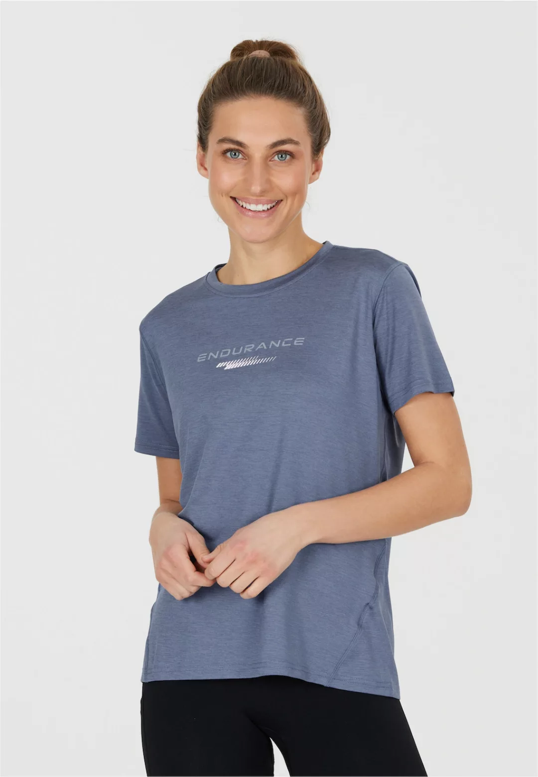 ENDURANCE Funktionsshirt "WANGE MELANGE", mit innovativer QUICK DRY-Technol günstig online kaufen