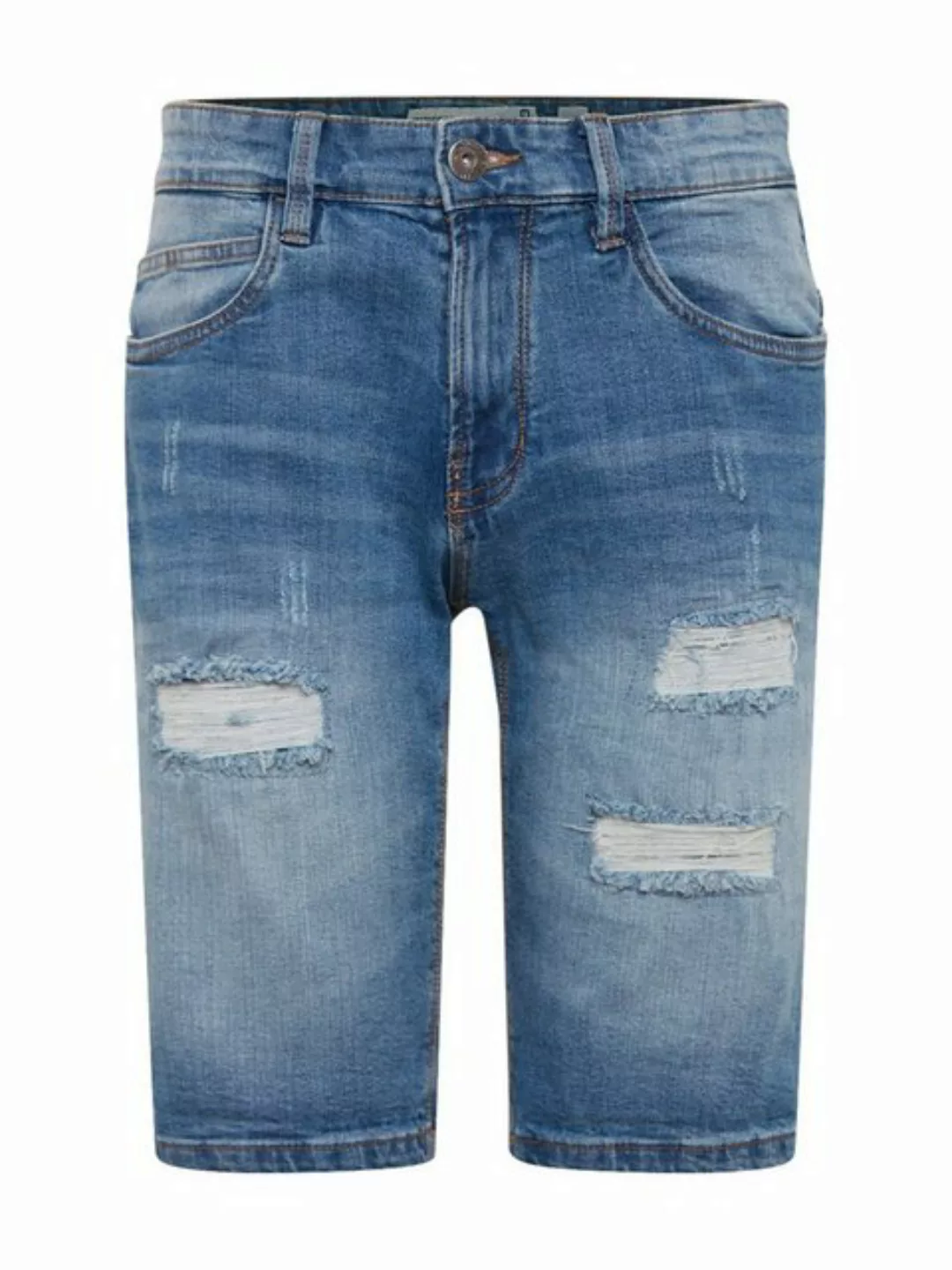 Indicode Jeansshorts Kaden Holes (1-tlg) günstig online kaufen