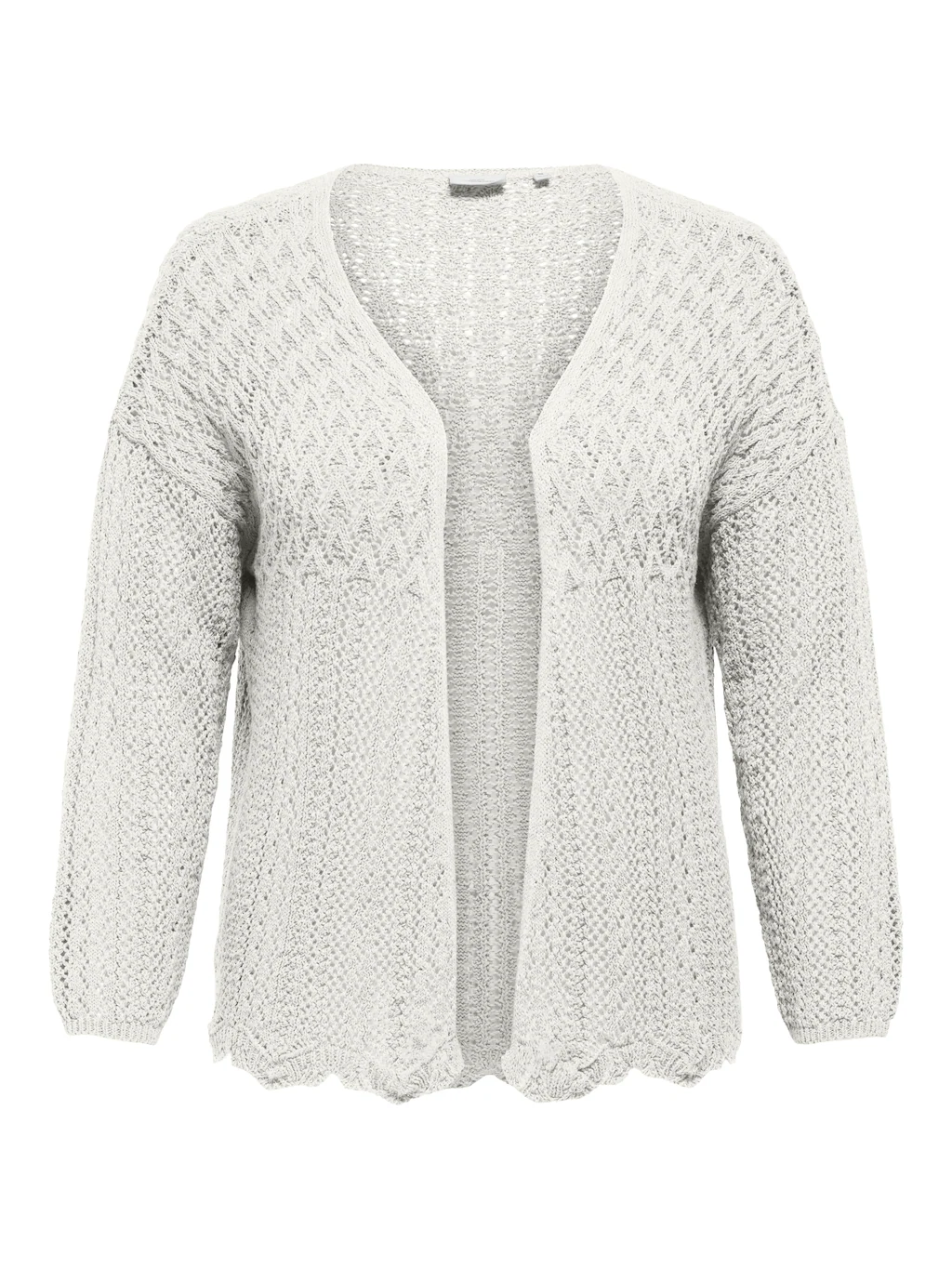 ONLY CARMAKOMA Strickjacke "CARNOLA 7/8 LIFE OPEN CARDIGAN KNT NOOS" günstig online kaufen