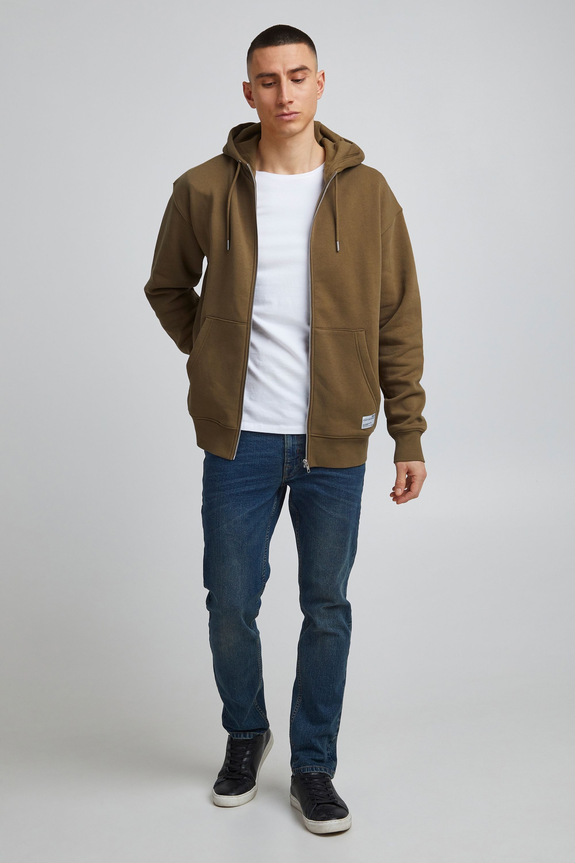 !Solid Kapuzensweatjacke SDLenz Zipper SW 21107421 günstig online kaufen