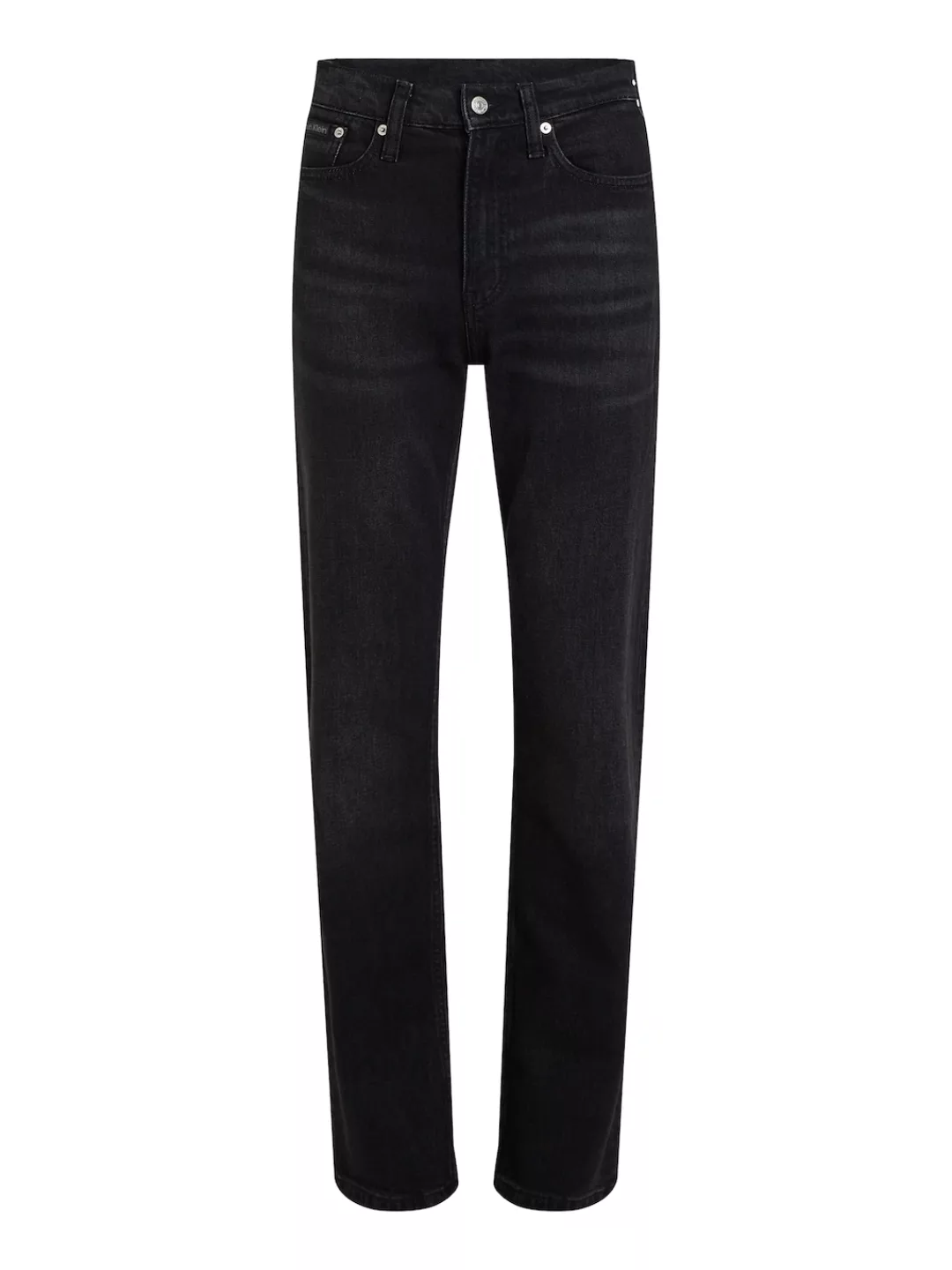 Calvin Klein Jeans Straight-Jeans HIGH RISE STRAIGHT im 5-Pocket-Style günstig online kaufen