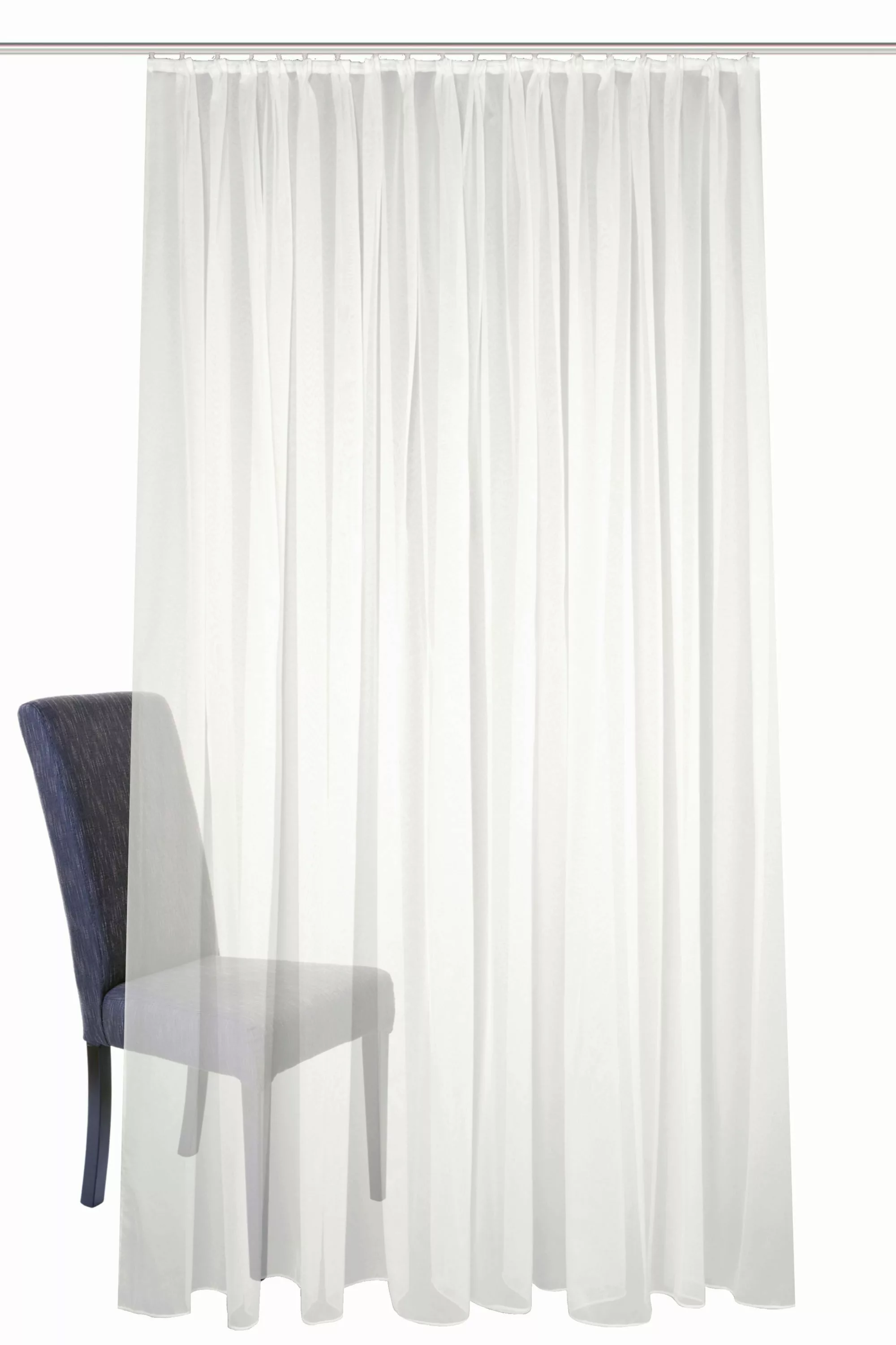 HOME WOHNIDEEN Vorhang Fertigstore SABLIO uni, günstig online kaufen