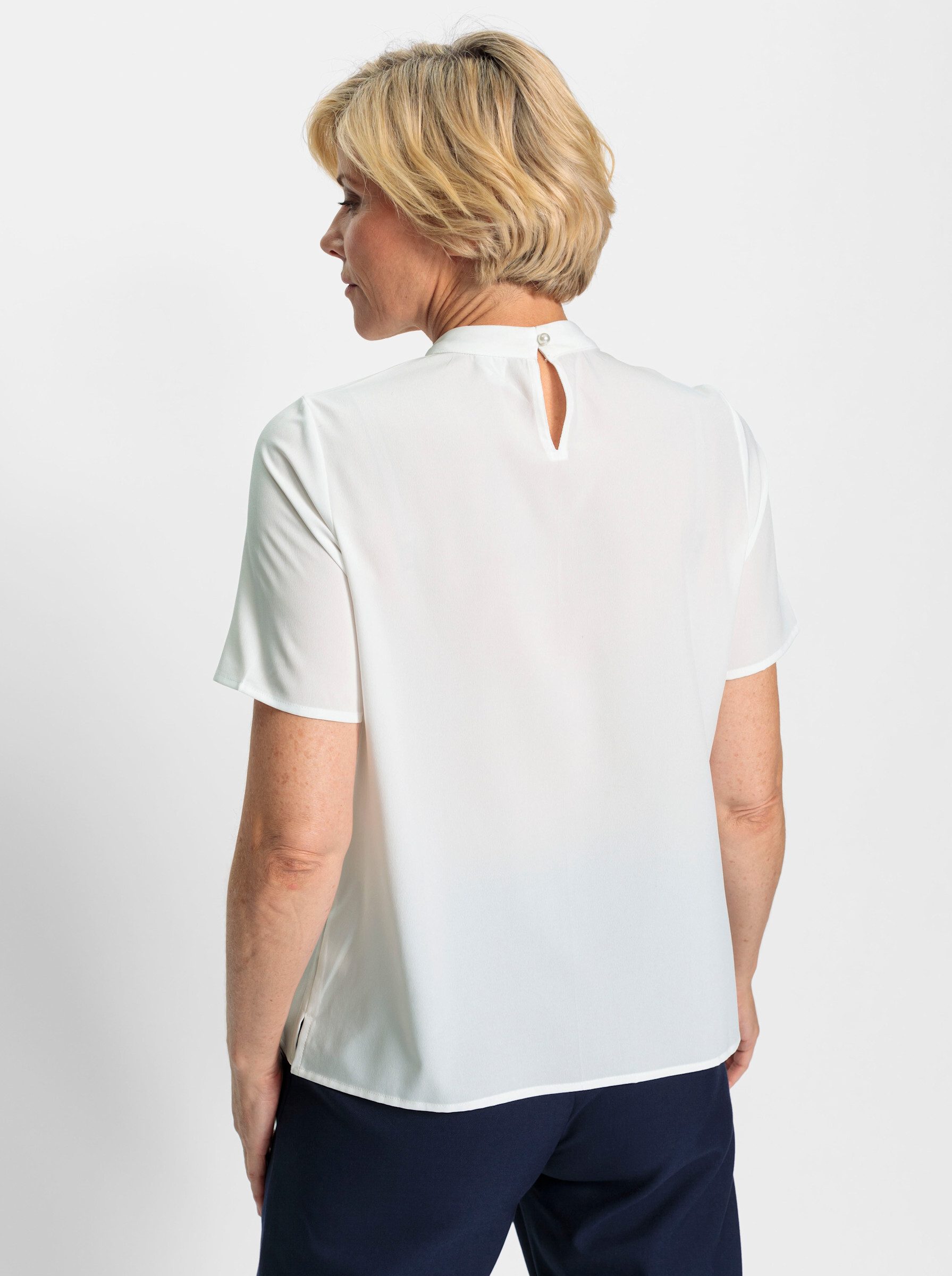 Classic Crepebluse günstig online kaufen