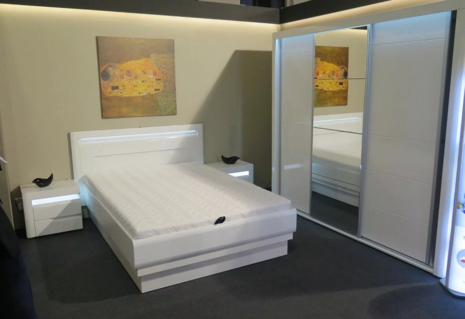 QMM TraumMöbel Schlafzimmer-Set Schlafzimmer komplett Iris günstig online kaufen
