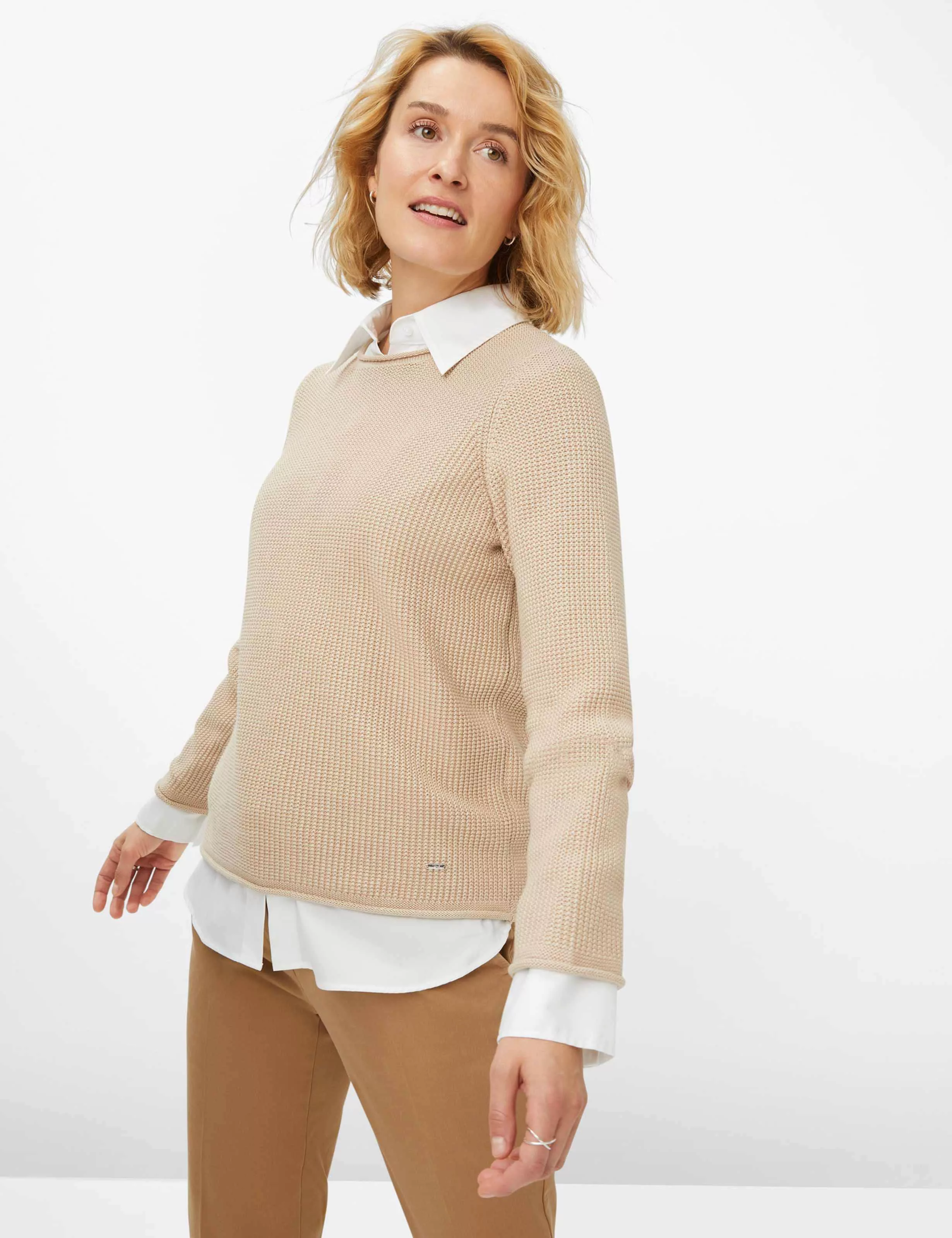 Brax Strickpullover "Style LESLEY" günstig online kaufen