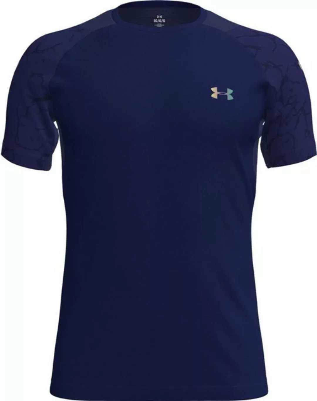 Under Armour® T-Shirt UA RUSH EMBOSS SS 468 SONAR BLUE günstig online kaufen