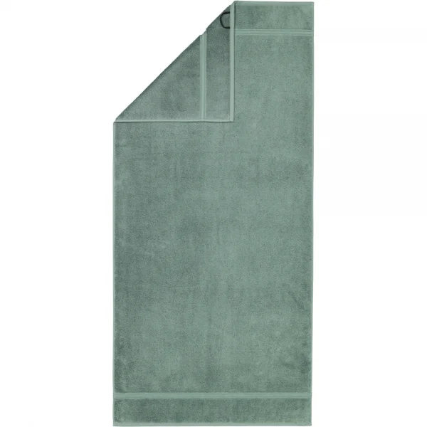 Vossen Handtücher Belief - Farbe: sage - 7520 - Duschtuch 67x140 cm günstig online kaufen