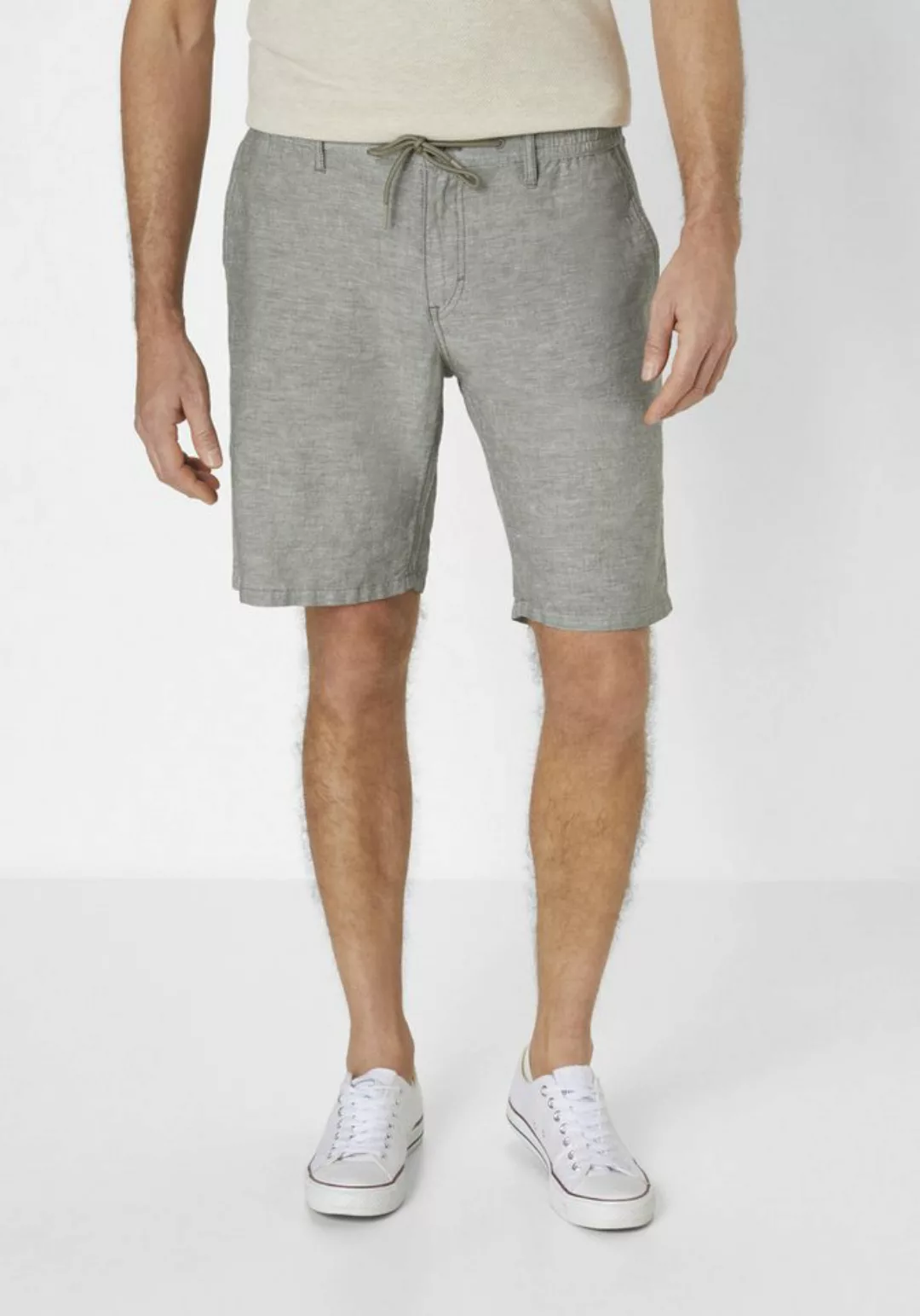 Paddock's Bermudas RELAX Bermuda Regular Fit Cotton Leinen Bermudas günstig online kaufen