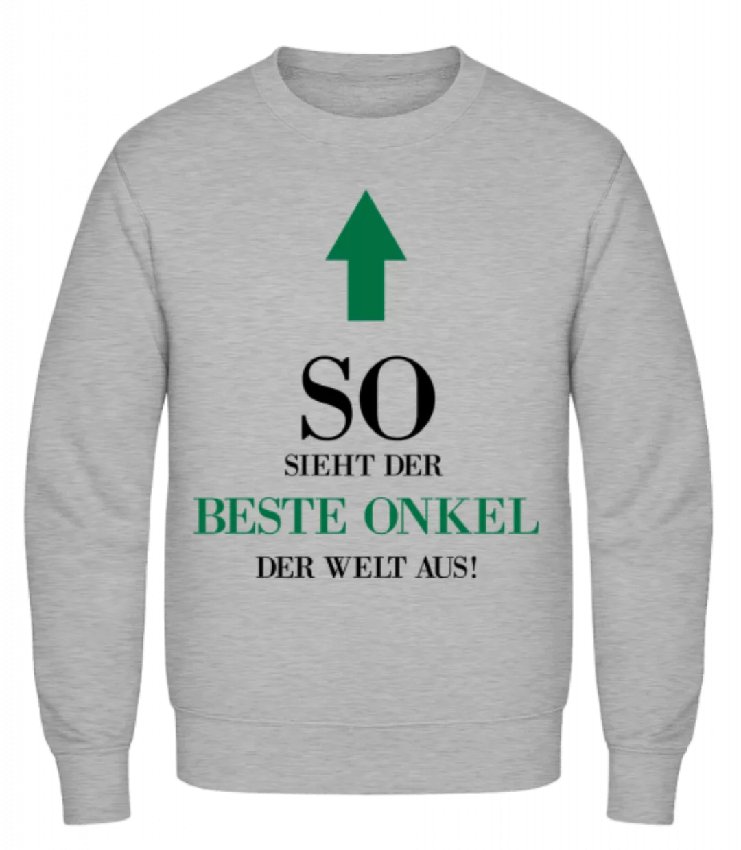 Der Beste Onkel Der Wel · Männer Pullover günstig online kaufen