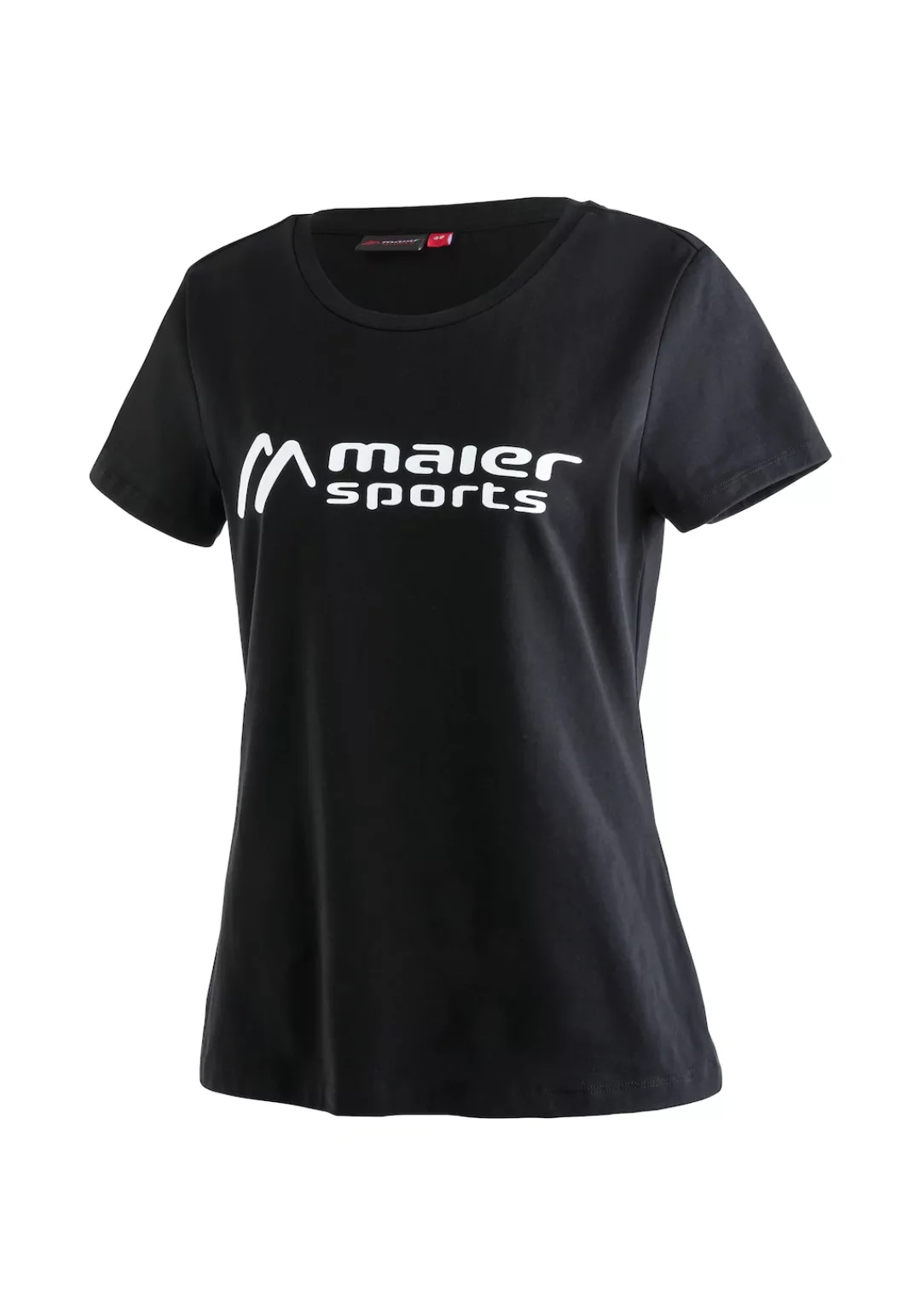 Maier Sports Funktionsshirt "MS Tee W", Vielseitiges Rundhalsshirt aus elas günstig online kaufen