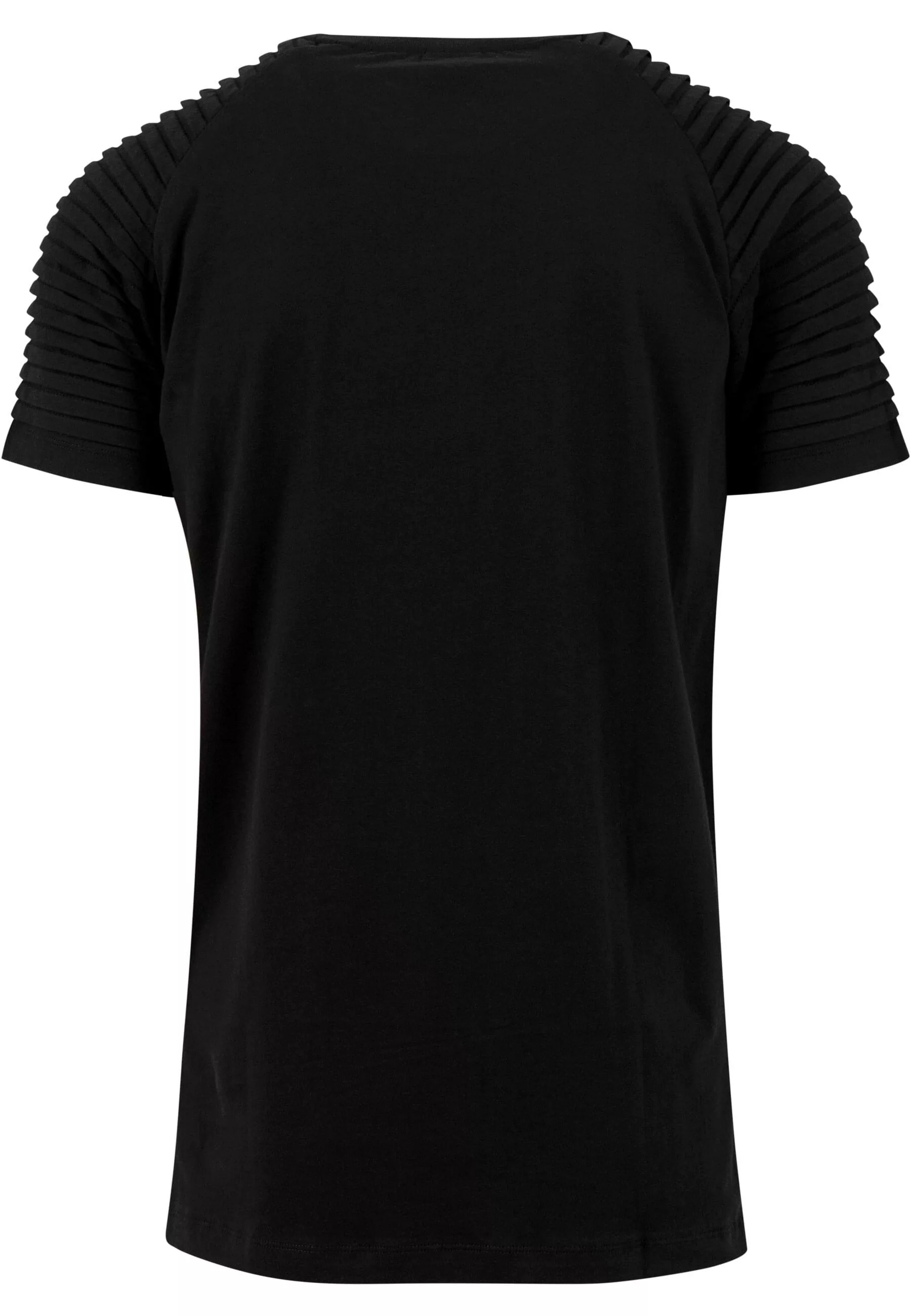 URBAN CLASSICS T-Shirt "Urban Classics Herren Pleat Raglan Tee" günstig online kaufen