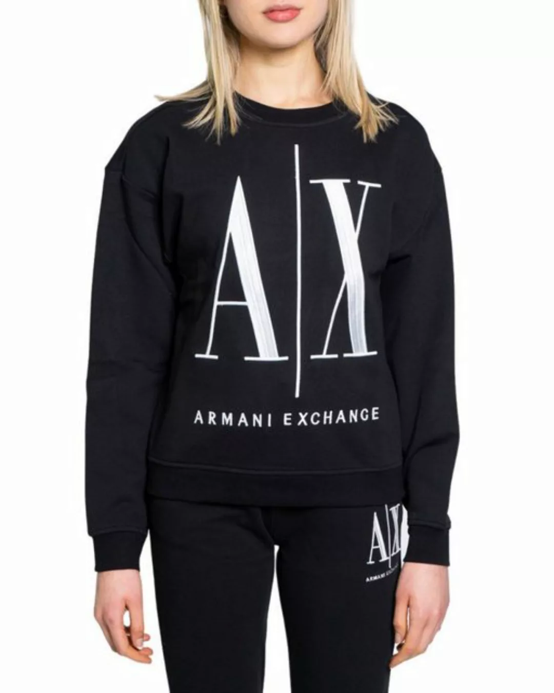 ARMANI EXCHANGE Kapuzenfleecejacke günstig online kaufen