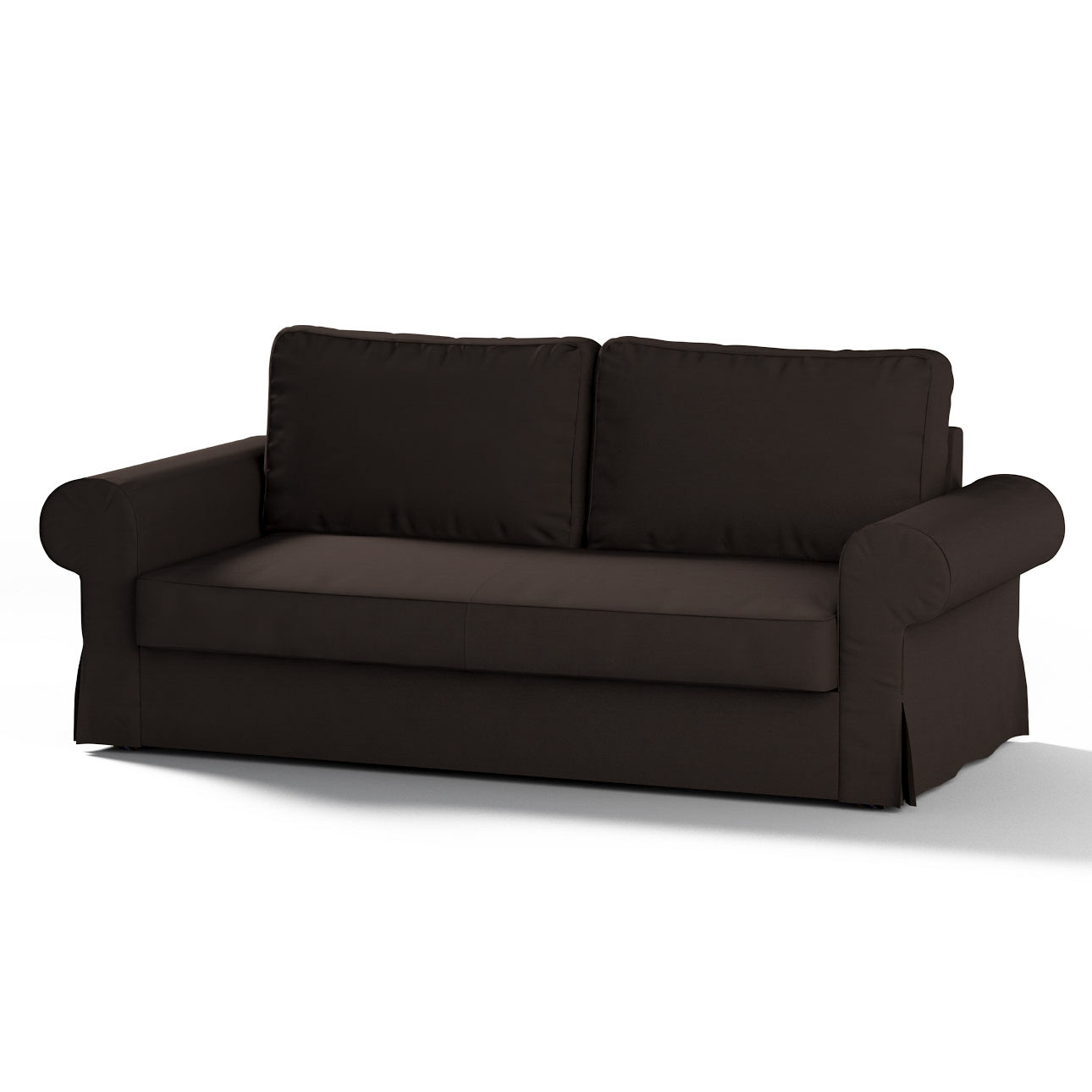 Bezug für Backabro 3-Sitzer Sofa ausklappbar, Kaffee, Bezug für Backabro 3- günstig online kaufen