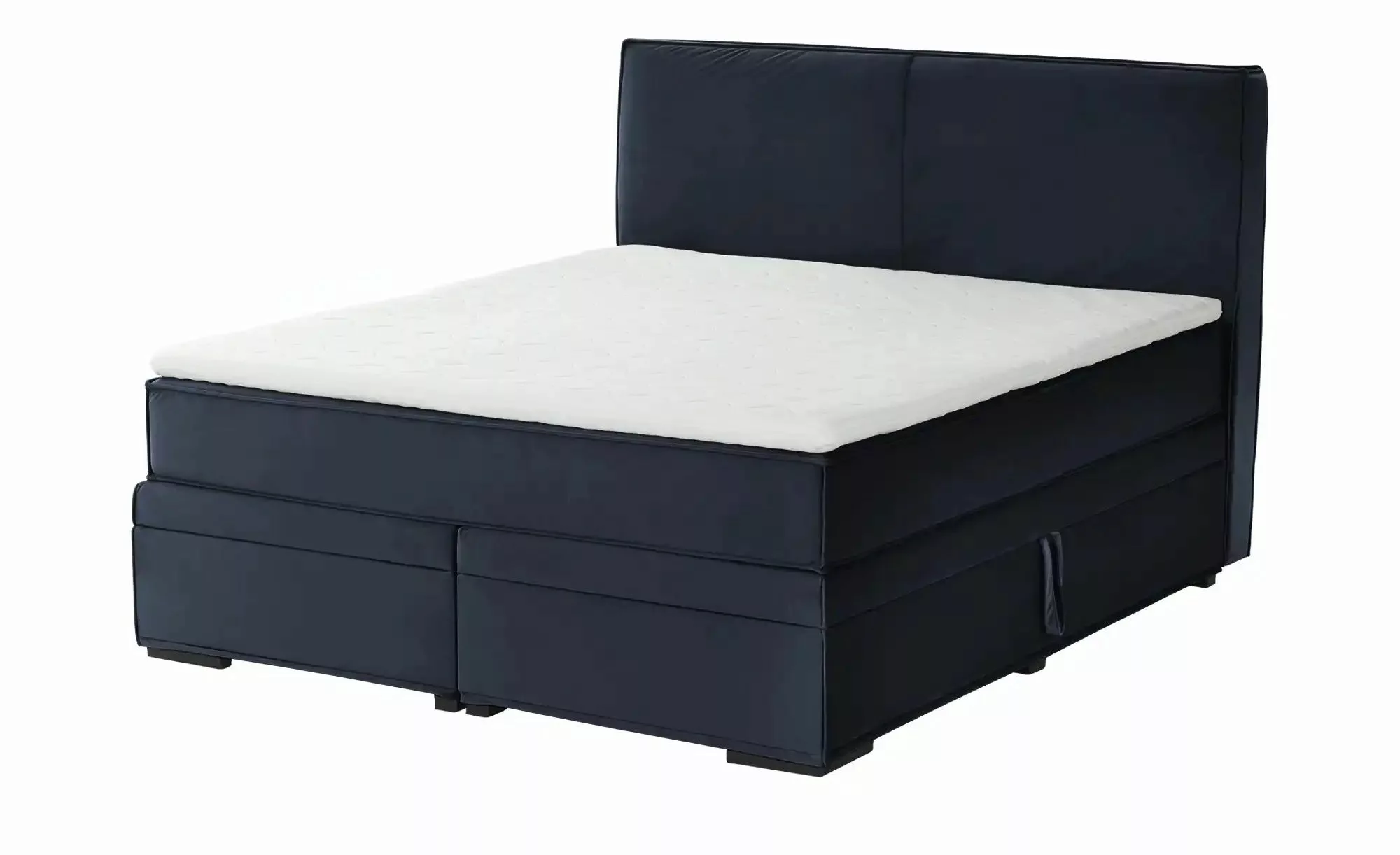 Boxi Boxspringbett mit Bettkasten Boxi Urban ¦ blau ¦ Maße (cm): B: 160 H: günstig online kaufen