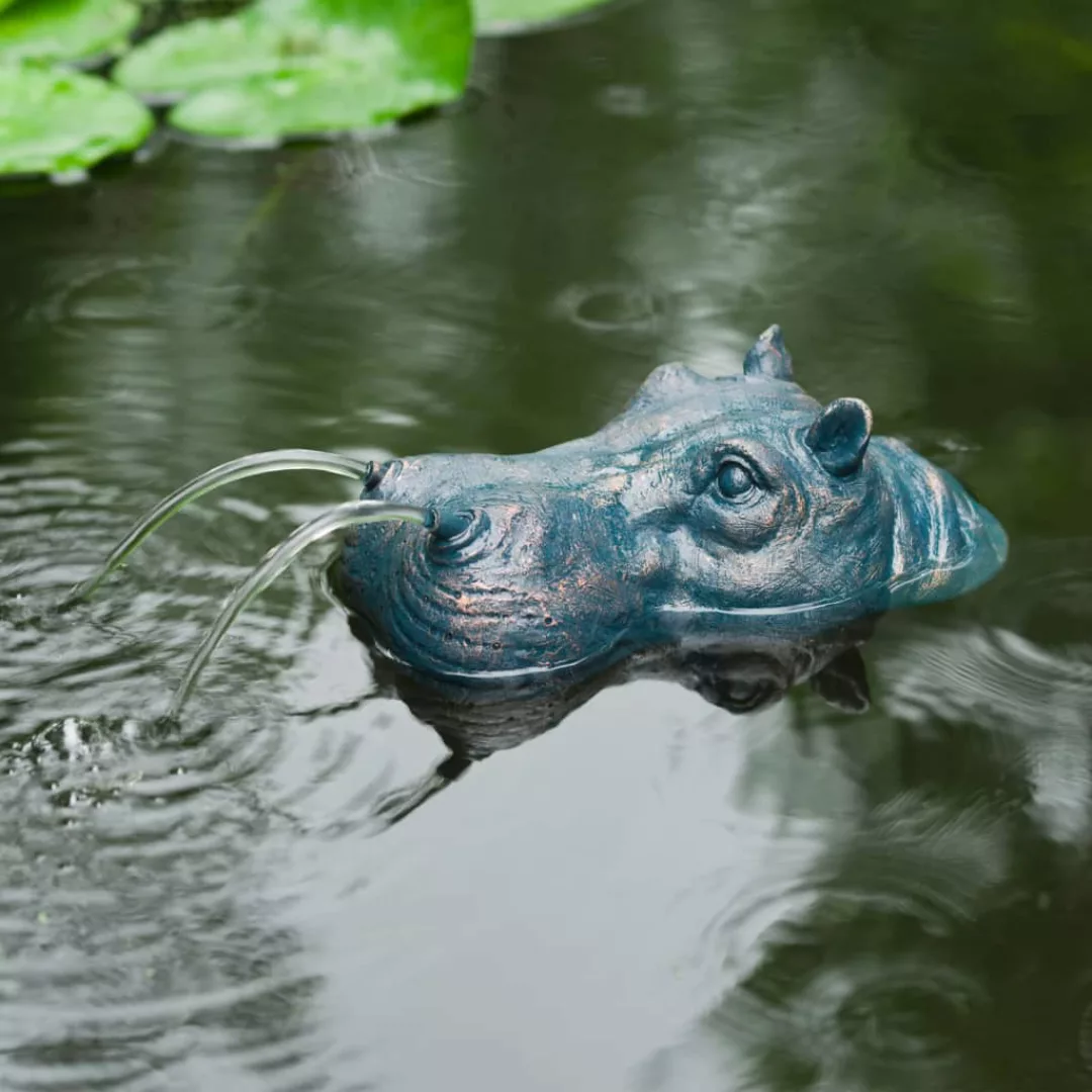 Ubbink Wasserspeier Nilpferd günstig online kaufen