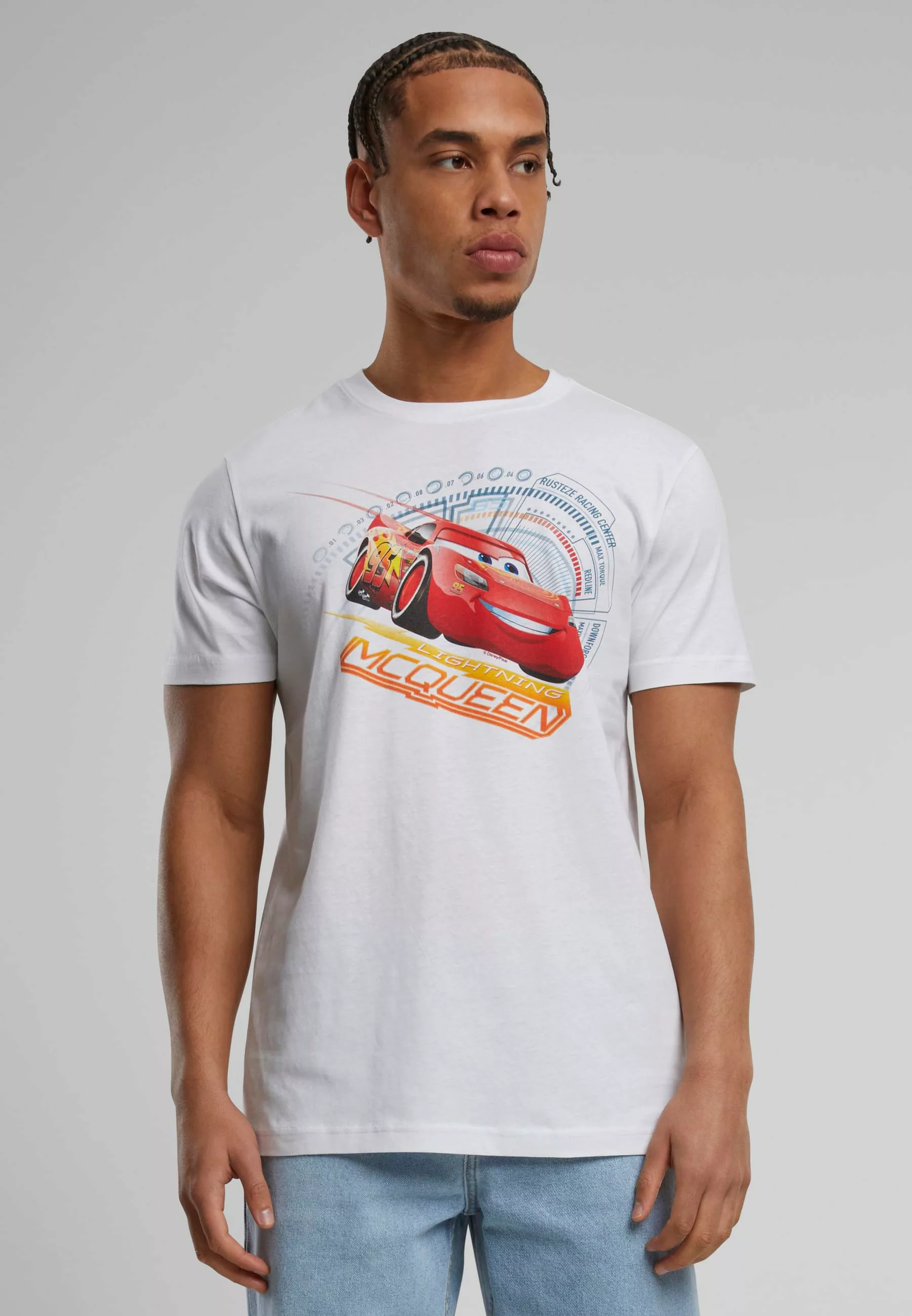 ABSOLUTE CULT T-Shirt "ABSOLUTE CULT Herren Cars - Lightning McQueen Basic günstig online kaufen