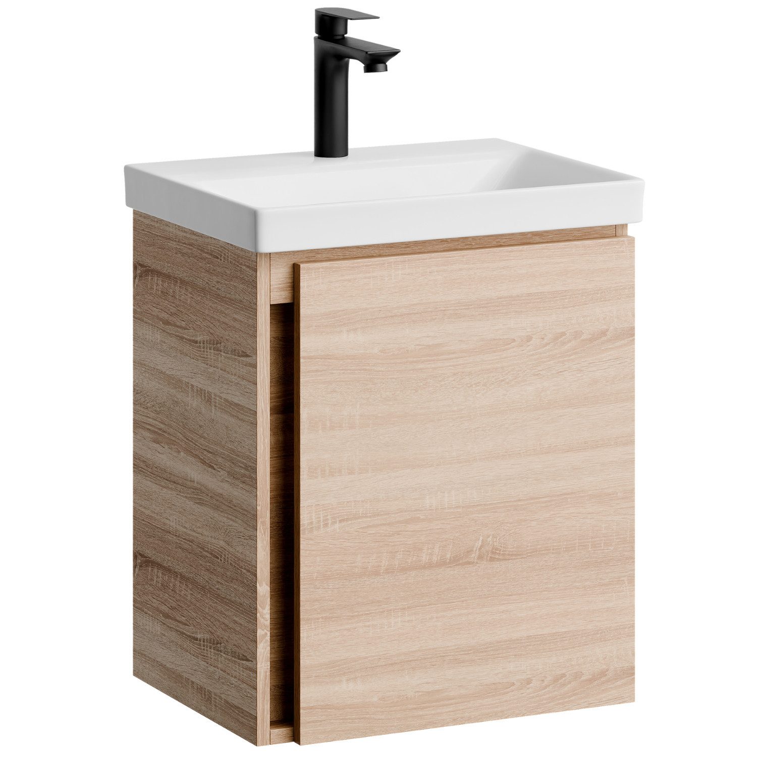 Planetmöbel Waschtisch-Set Unterschrank mit Waschbecken 50cm günstig online kaufen