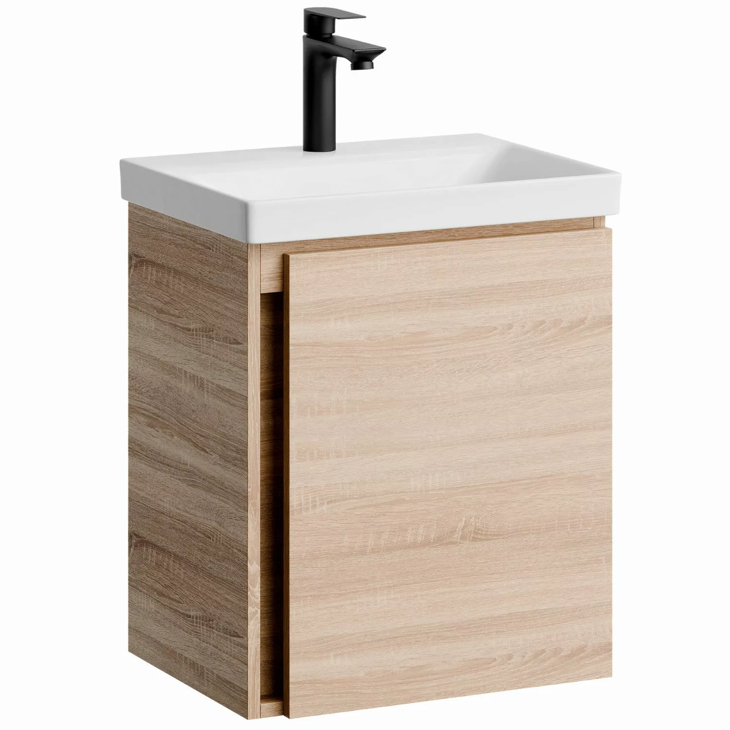 Planetmöbel Waschtisch-Set Unterschrank mit Waschbecken 50cm günstig online kaufen