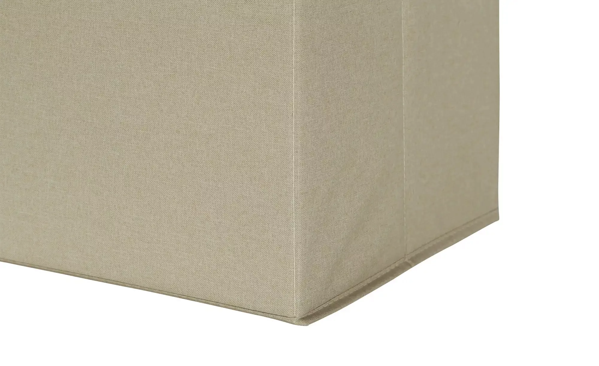 Aufbewahrungsbox mit Deckel ¦ Polyester, Karton, Karton/Papier ¦ Maße (cm): günstig online kaufen