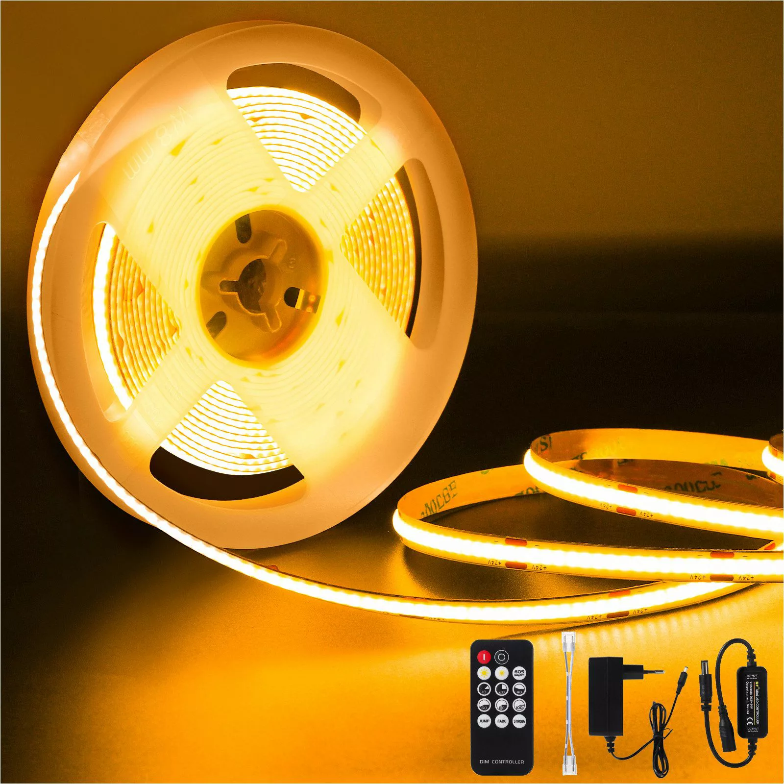 Auralum LED Stripe COB Leiste Streifen günstig online kaufen