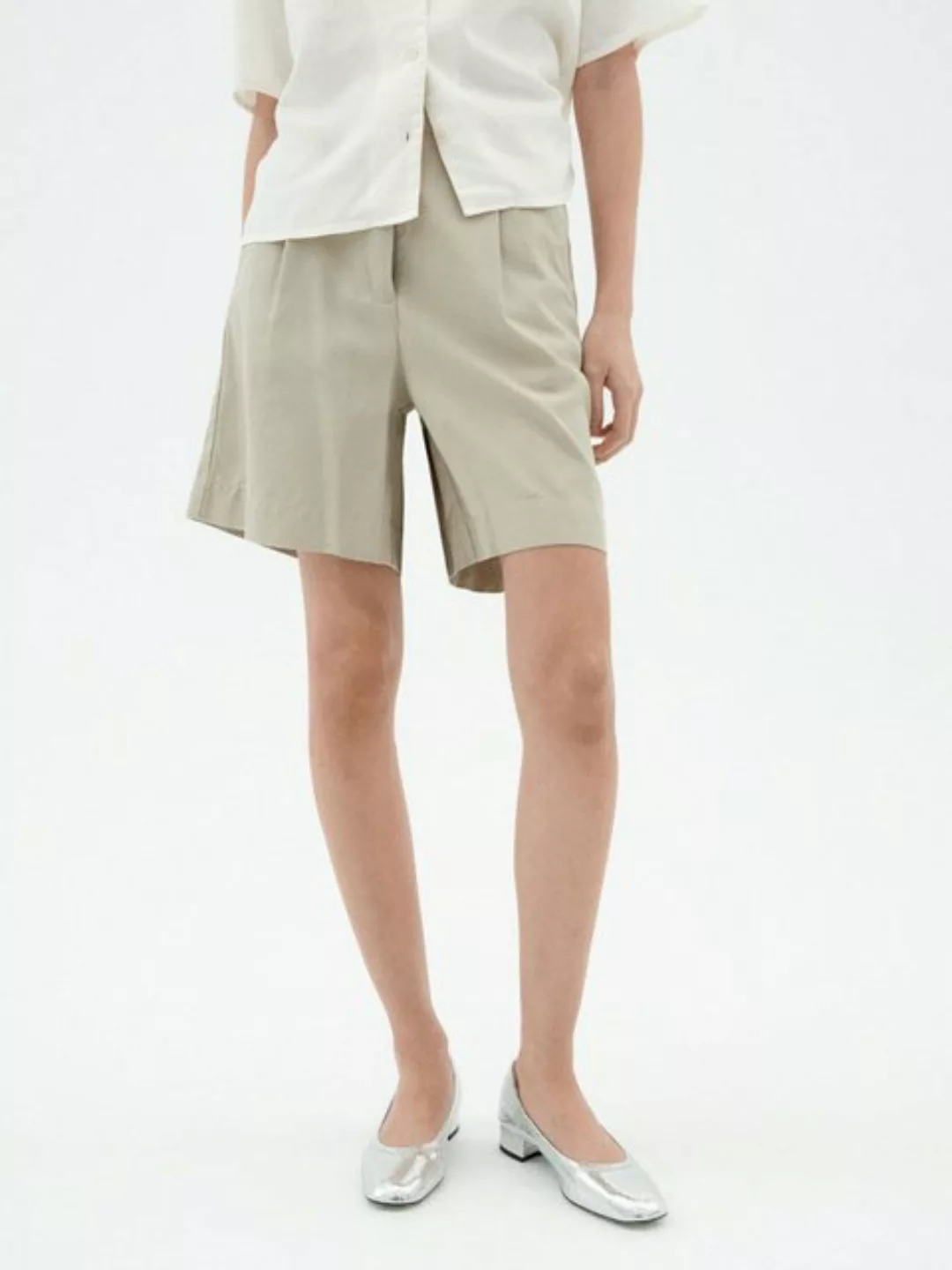 Thinking Mu Bundfaltenhose Hemp Lia Shorts günstig online kaufen