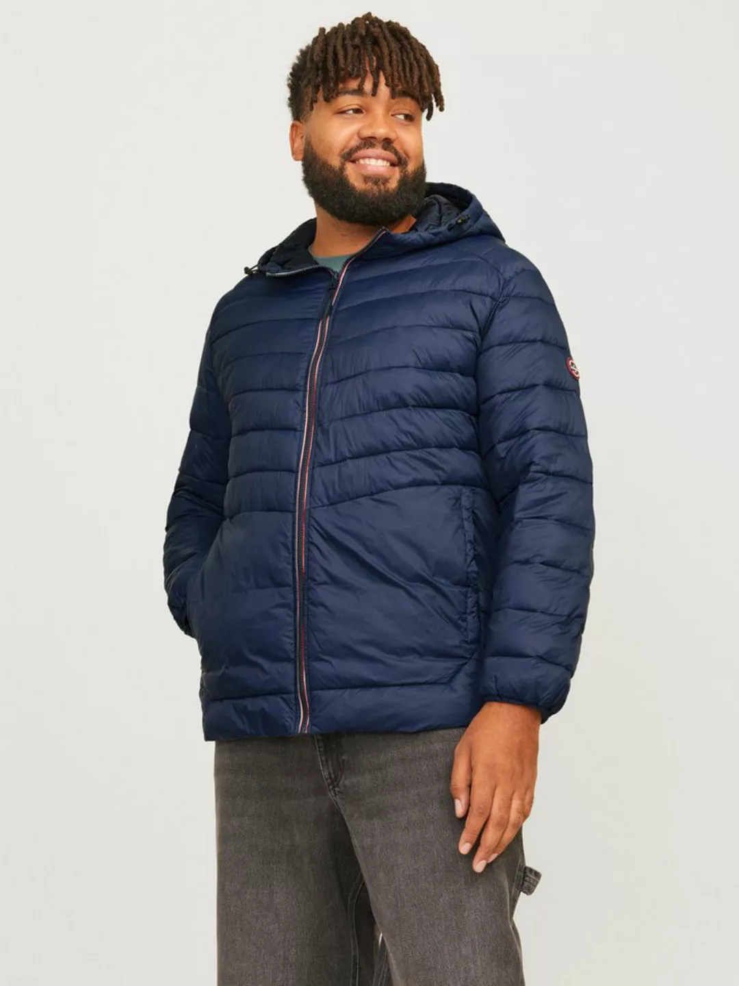 Jack & Jones PlusSize Steppjacke JJESPRINT PUFFER HOOD NOOS PLS günstig online kaufen