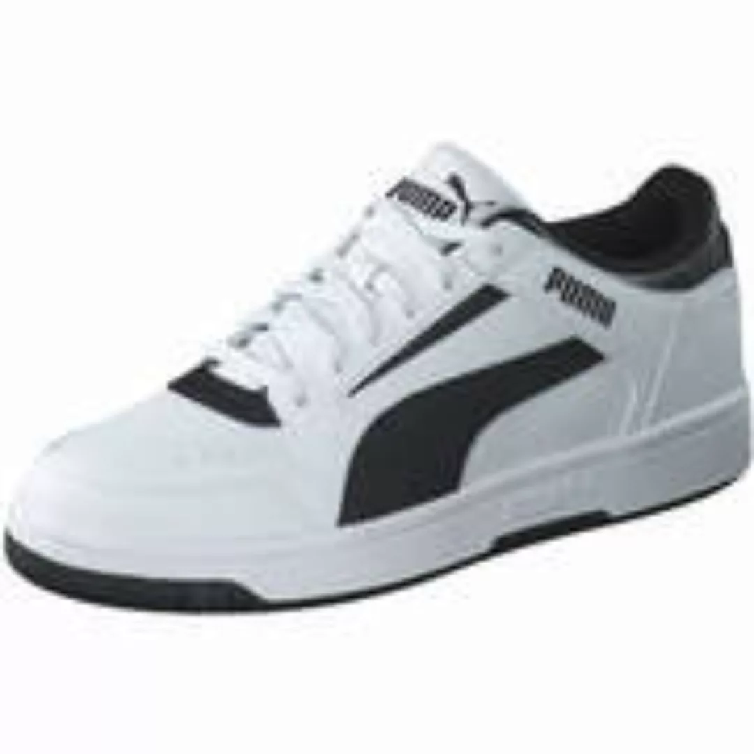 PUMA Rebound Joy Low Sneaker Herren weiß|weiß günstig online kaufen