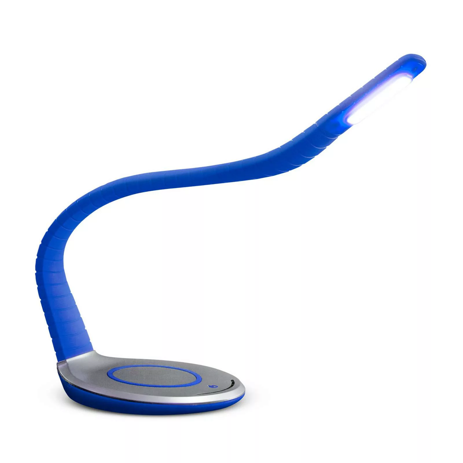TRAE Luni LED-Tischleuchte, Qi, 5.000 K blau günstig online kaufen