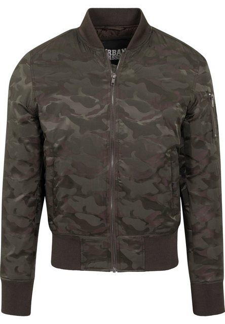 URBAN CLASSICS Bomberjacke TB1621 - Tonal Camo Bomber Jacket darkolive XXL günstig online kaufen