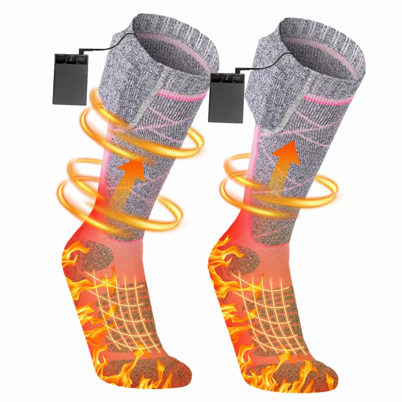 BTTO Thermosocken Beheizbare Socken Funktionssocken Heizsocke günstig online kaufen