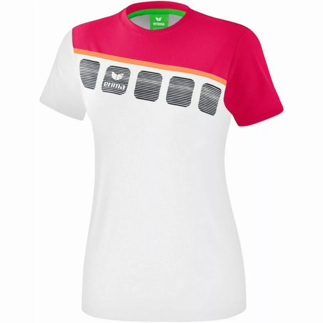 Erima T-Shirt Erima 5-C T-Shirt Damen Polyester günstig online kaufen