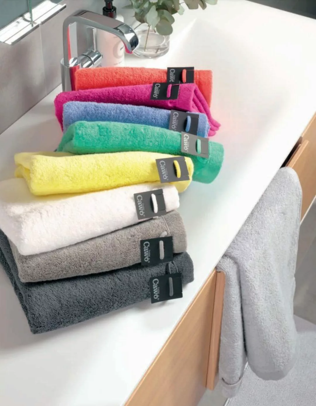 Cawö Handtücher Cawö Handtücher Lifestyle uni günstig online kaufen