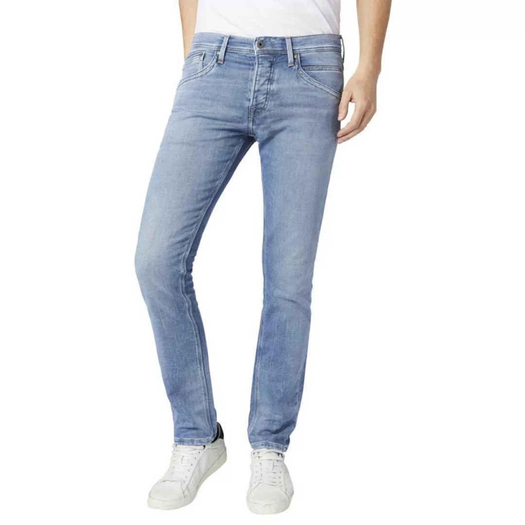 Pepe Jeans Track Jeans 29 Denim günstig online kaufen