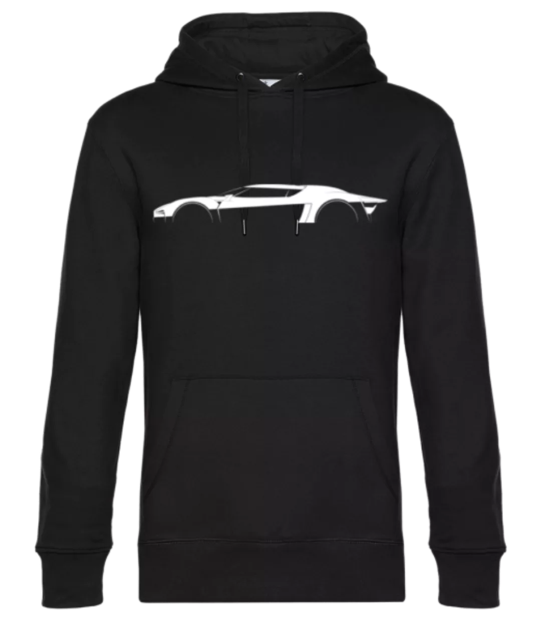 'Citroen GT' Silhouette · Unisex Premium Hoodie günstig online kaufen