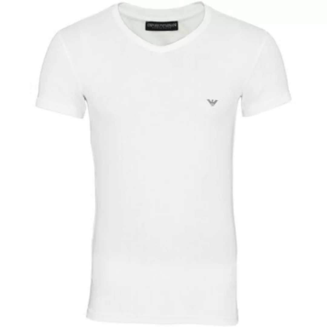 Emporio Armani  T-Shirt Shirt T-Shirt mit V-Ausschnitt Shortsleeve günstig online kaufen